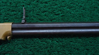 VERY RARE HENRY RIFLE WITH INCREDIBLY SCARCE ROUND TOP CONFIGURATION - Image 5 of 18