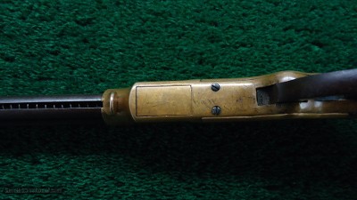 VERY RARE HENRY RIFLE WITH INCREDIBLY SCARCE ROUND TOP CONFIGURATION - Image 11 of 18