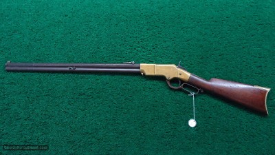 VERY RARE HENRY RIFLE WITH INCREDIBLY SCARCE ROUND TOP CONFIGURATION - Image 17 of 18