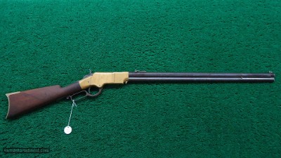VERY RARE HENRY RIFLE WITH INCREDIBLY SCARCE ROUND TOP CONFIGURATION - Image 18 of 18