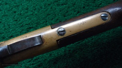 VERY RARE HENRY RIFLE WITH INCREDIBLY SCARCE ROUND TOP CONFIGURATION - Image 8 of 18