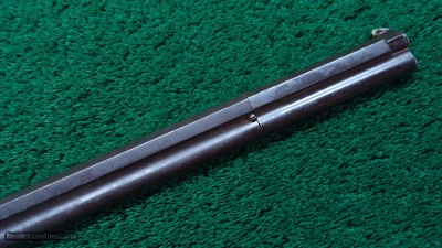 VERY RARE HENRY RIFLE WITH INCREDIBLY SCARCE ROUND TOP CONFIGURATION - Image 7 of 18