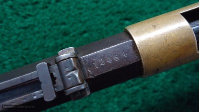 VERY RARE HENRY RIFLE WITH INCREDIBLY SCARCE ROUND TOP CONFIGURATION - Image 10 of 18