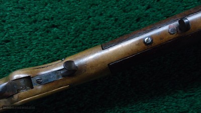 VERY RARE HENRY RIFLE WITH INCREDIBLY SCARCE ROUND TOP CONFIGURATION - Image 9 of 18