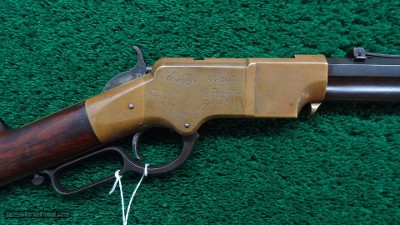 HISTORIC HENRY PRESENTATION RIFLE
