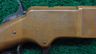 HISTORIC HENRY PRESENTATION RIFLE - Image 8 of 18