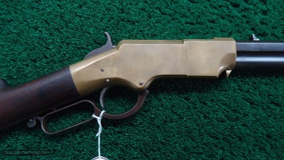 VERY WELL PROFESSIONALLY MADE REPRODUCTION HENRY RIFLE