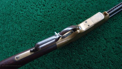 VERY WELL PROFESSIONALLY MADE REPRODUCTION HENRY RIFLE - Image 3 of 20