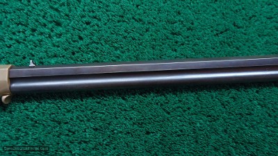 VERY WELL PROFESSIONALLY MADE REPRODUCTION HENRY RIFLE - Image 5 of 20
