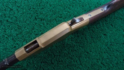 VERY WELL PROFESSIONALLY MADE REPRODUCTION HENRY RIFLE - Image 4 of 20