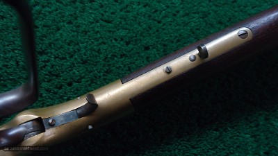 VERY WELL PROFESSIONALLY MADE REPRODUCTION HENRY RIFLE - Image 9 of 20