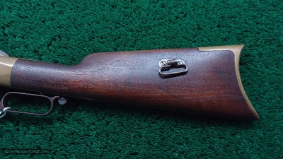 VERY WELL PROFESSIONALLY MADE REPRODUCTION HENRY RIFLE - Image 16 of 20