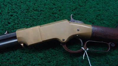 VERY WELL PROFESSIONALLY MADE REPRODUCTION HENRY RIFLE - Image 2 of 20