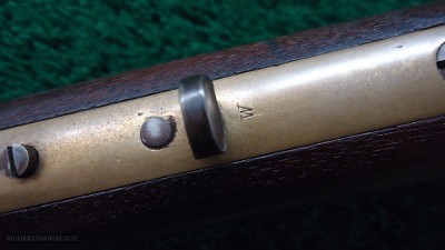 VERY WELL PROFESSIONALLY MADE REPRODUCTION HENRY RIFLE - Image 13 of 20