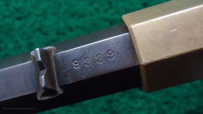 VERY WELL PROFESSIONALLY MADE REPRODUCTION HENRY RIFLE - Image 10 of 20