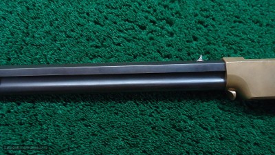 VERY WELL PROFESSIONALLY MADE REPRODUCTION HENRY RIFLE - Image 12 of 20