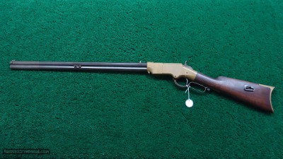 VERY WELL PROFESSIONALLY MADE REPRODUCTION HENRY RIFLE - Image 19 of 20