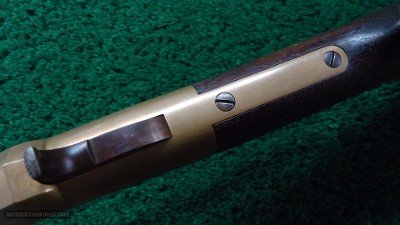 VERY WELL PROFESSIONALLY MADE REPRODUCTION HENRY RIFLE - Image 8 of 20