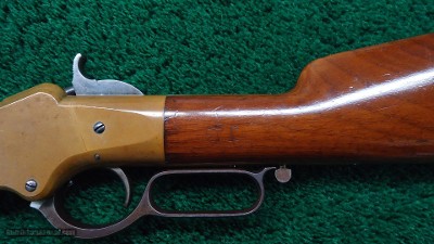 ONE OF THE FINEST 1ST MODEL HENRY RIFLES I HAVE EVER ENCOUNTERED - Image 19 of 25