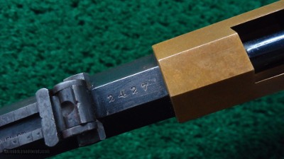 ONE OF THE FINEST 1ST MODEL HENRY RIFLES I HAVE EVER ENCOUNTERED - Image 10 of 25