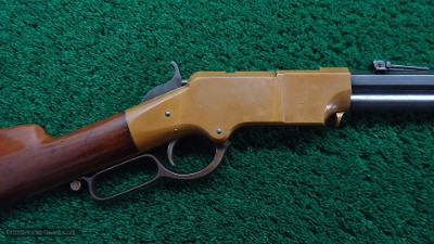 ONE OF THE FINEST 1ST MODEL HENRY RIFLES I HAVE EVER ENCOUNTERED