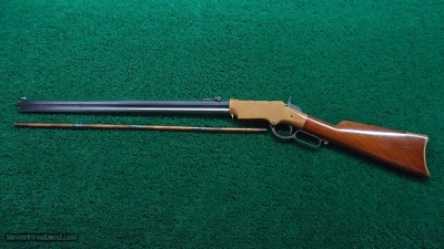 ONE OF THE FINEST 1ST MODEL HENRY RIFLES I HAVE EVER ENCOUNTERED - Image 24 of 25