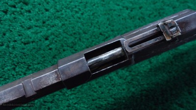 VERY RARE HENRY MANUFACTURED IRON FRAME RIFLE IN CALIBER 44 RF - Image 10 of 21