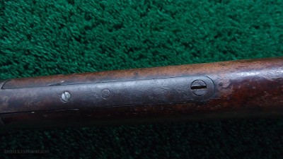 VERY RARE HENRY MANUFACTURED IRON FRAME RIFLE IN CALIBER 44 RF - Image 13 of 21