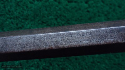 VERY RARE HENRY MANUFACTURED IRON FRAME RIFLE IN CALIBER 44 RF - Image 6 of 21