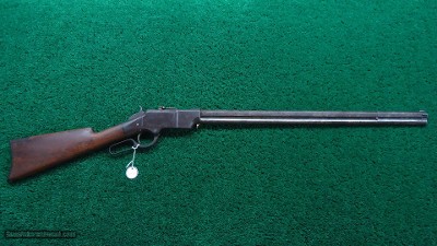 VERY RARE HENRY MANUFACTURED IRON FRAME RIFLE IN CALIBER 44 RF - Image 21 of 21