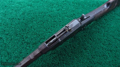 VERY RARE HENRY MANUFACTURED IRON FRAME RIFLE IN CALIBER 44 RF - Image 4 of 21