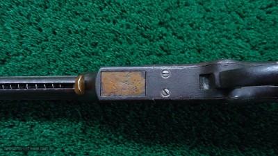 VERY RARE HENRY MANUFACTURED IRON FRAME RIFLE IN CALIBER 44 RF - Image 11 of 21