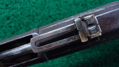 VERY RARE HENRY MANUFACTURED IRON FRAME RIFLE IN CALIBER 44 RF - Image 12 of 21