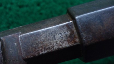 VERY RARE HENRY MANUFACTURED IRON FRAME RIFLE IN CALIBER 44 RF - Image 14 of 21