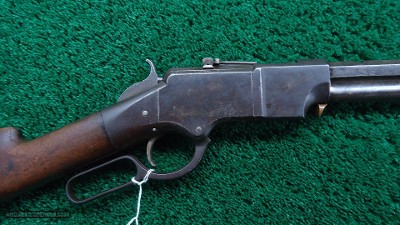 VERY RARE HENRY MANUFACTURED IRON FRAME RIFLE IN CALIBER 44 RF