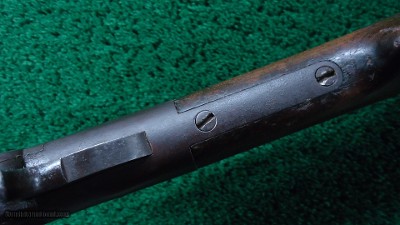 VERY RARE HENRY MANUFACTURED IRON FRAME RIFLE IN CALIBER 44 RF - Image 8 of 21