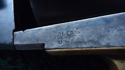 COLT 3RD MODEL DRAGOON REVOLVER - Image 10 of 15