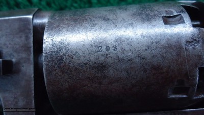 COLT 3RD MODEL HARTFORD ENGLISH DRAGOON IN THE 200 SERIAL RANGE - Image 14 of 18