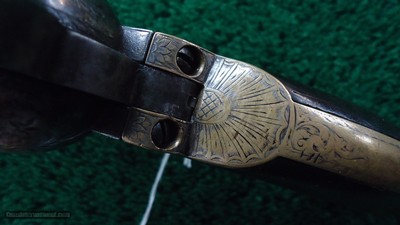 RARE FACTORY ENGRAVED HARTFORD-ENGLISH THIRD MODEL DRAGOON - Image 14 of 23