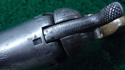 RARE FACTORY ENGRAVED HARTFORD-ENGLISH THIRD MODEL DRAGOON - Image 15 of 23