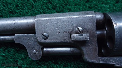 RARE FACTORY ENGRAVED HARTFORD-ENGLISH THIRD MODEL DRAGOON - Image 12 of 23