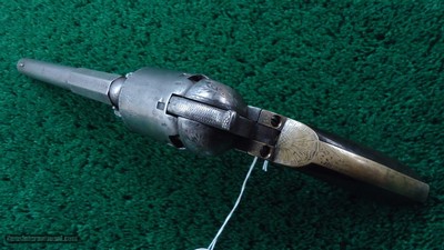 RARE FACTORY ENGRAVED HARTFORD-ENGLISH THIRD MODEL DRAGOON - Image 5 of 23