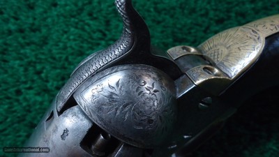 RARE FACTORY ENGRAVED HARTFORD-ENGLISH THIRD MODEL DRAGOON - Image 16 of 23