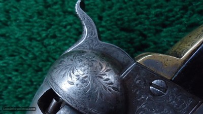 RARE FACTORY ENGRAVED HARTFORD-ENGLISH THIRD MODEL DRAGOON - Image 13 of 23