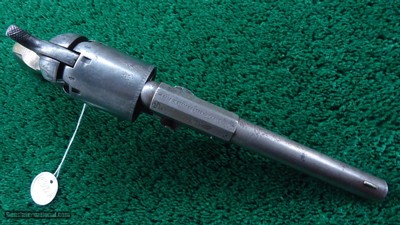 RARE FACTORY ENGRAVED HARTFORD-ENGLISH THIRD MODEL DRAGOON - Image 3 of 23