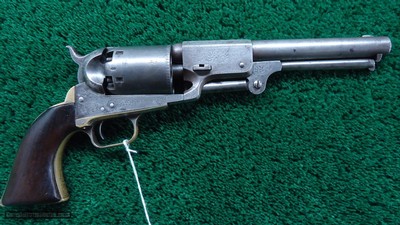 RARE FACTORY ENGRAVED HARTFORD-ENGLISH THIRD MODEL DRAGOON