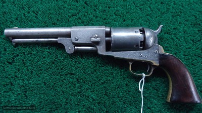 RARE FACTORY ENGRAVED HARTFORD-ENGLISH THIRD MODEL DRAGOON - Image 2 of 23