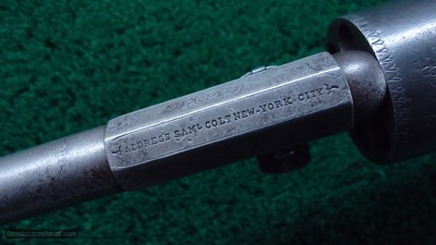 RARE FACTORY ENGRAVED HARTFORD-ENGLISH THIRD MODEL DRAGOON - Image 7 of 23