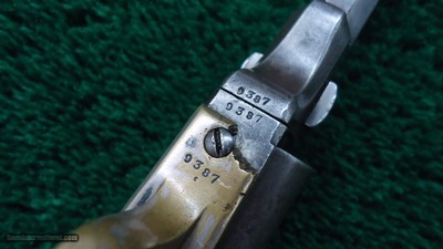 COLT MODEL 1848 BABY DRAGOON REVOLVER IN 31 CALIBER - Image 11 of 12