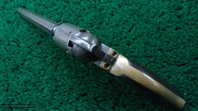 COLT MODEL 1848 BABY DRAGOON REVOLVER IN 31 CALIBER - Image 5 of 12